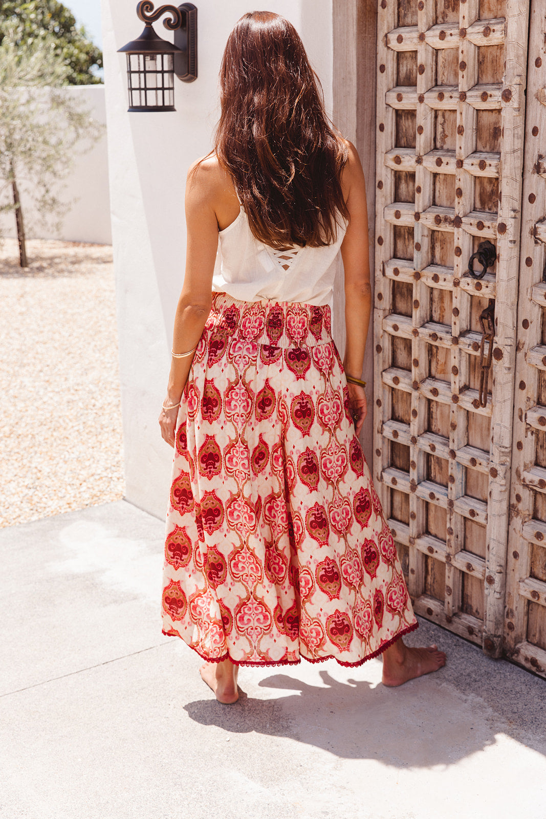 Lotti Pants in Khalifa Print