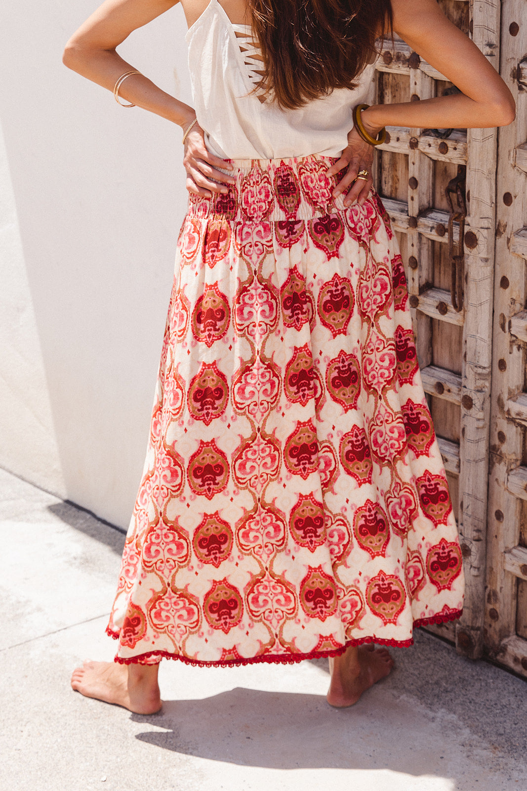 Lotti Pants in Khalifa Print