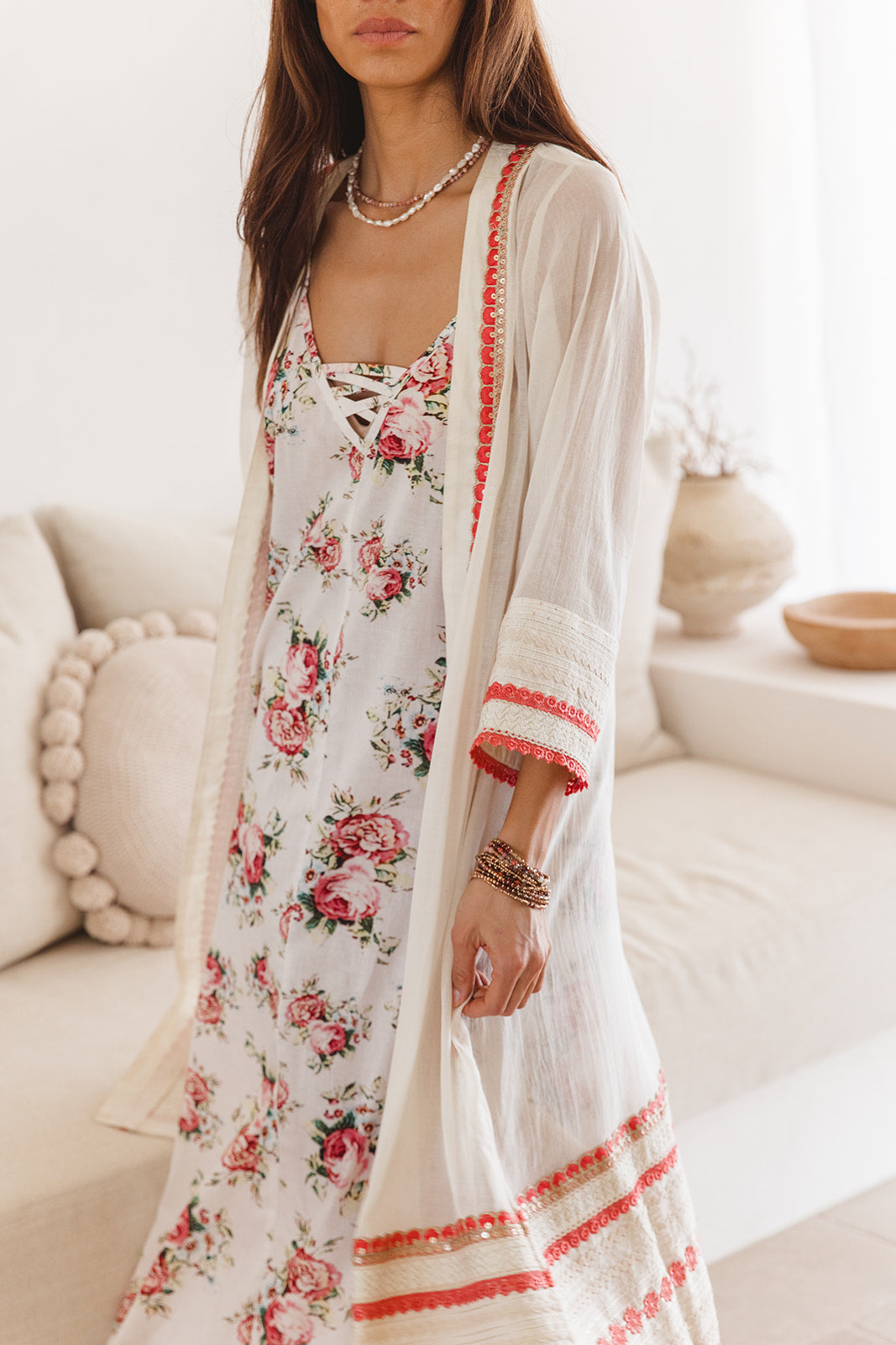 Milos Voile Road Duster