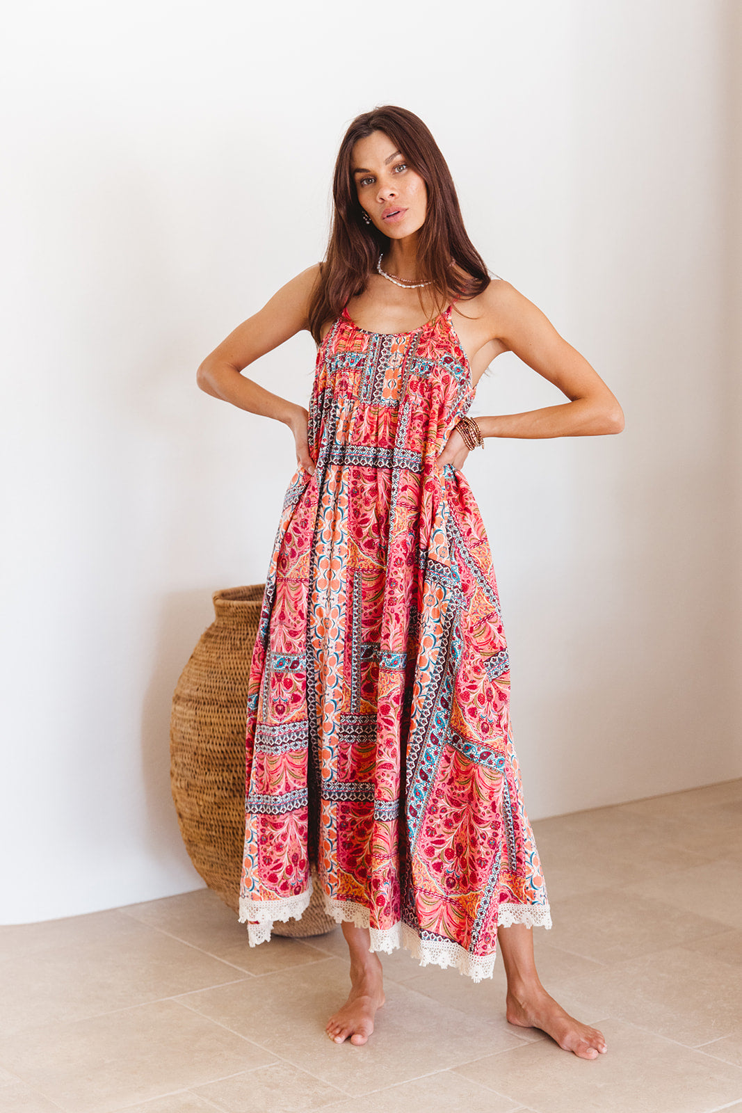 Innova Maxi in Temple Print