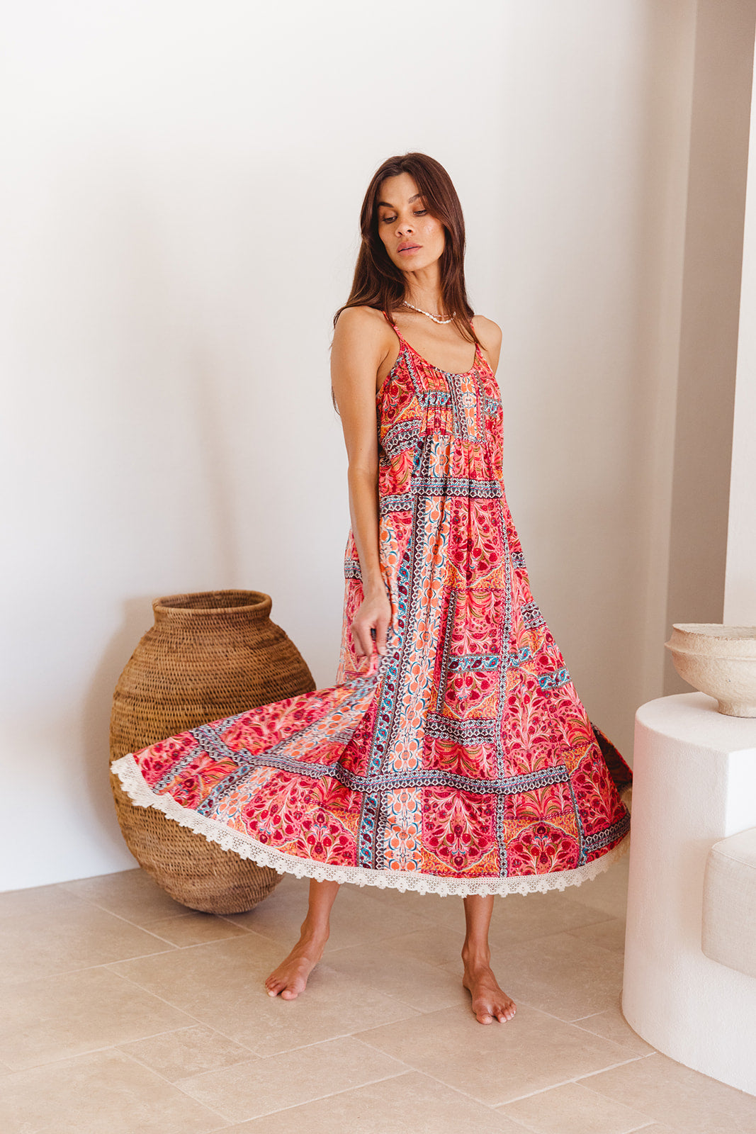 Innova Maxi in Temple Print