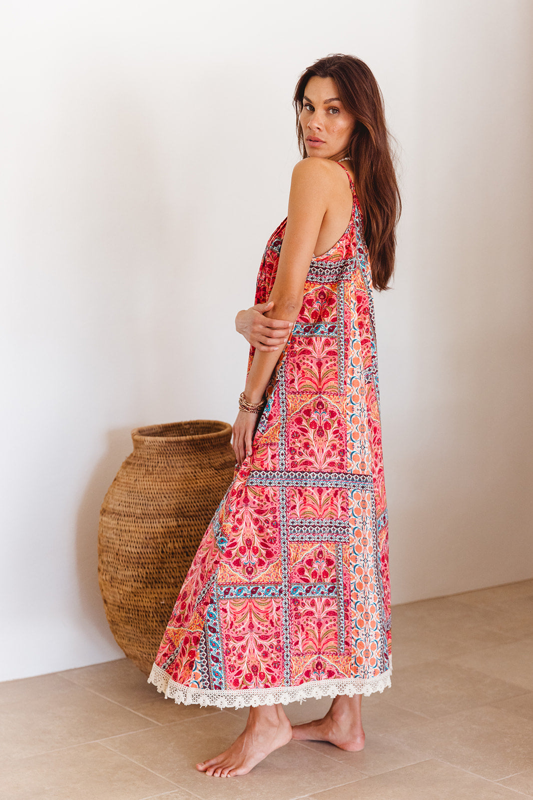 Innova Maxi in Temple Print