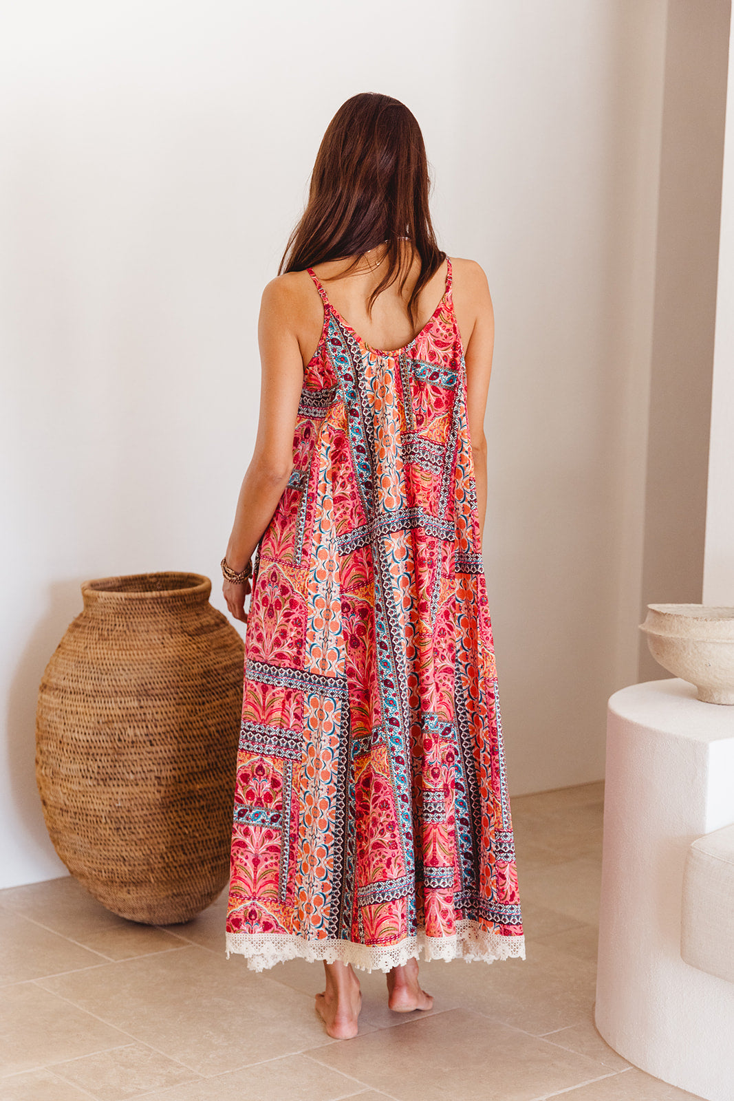 Innova Maxi in Temple Print