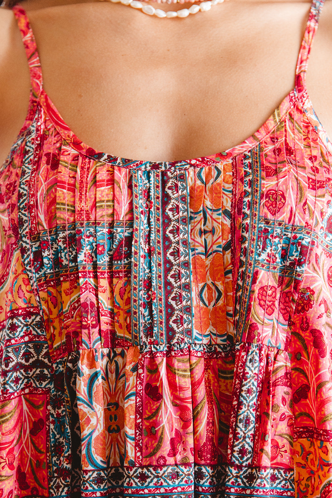 Innova Maxi in Temple Print