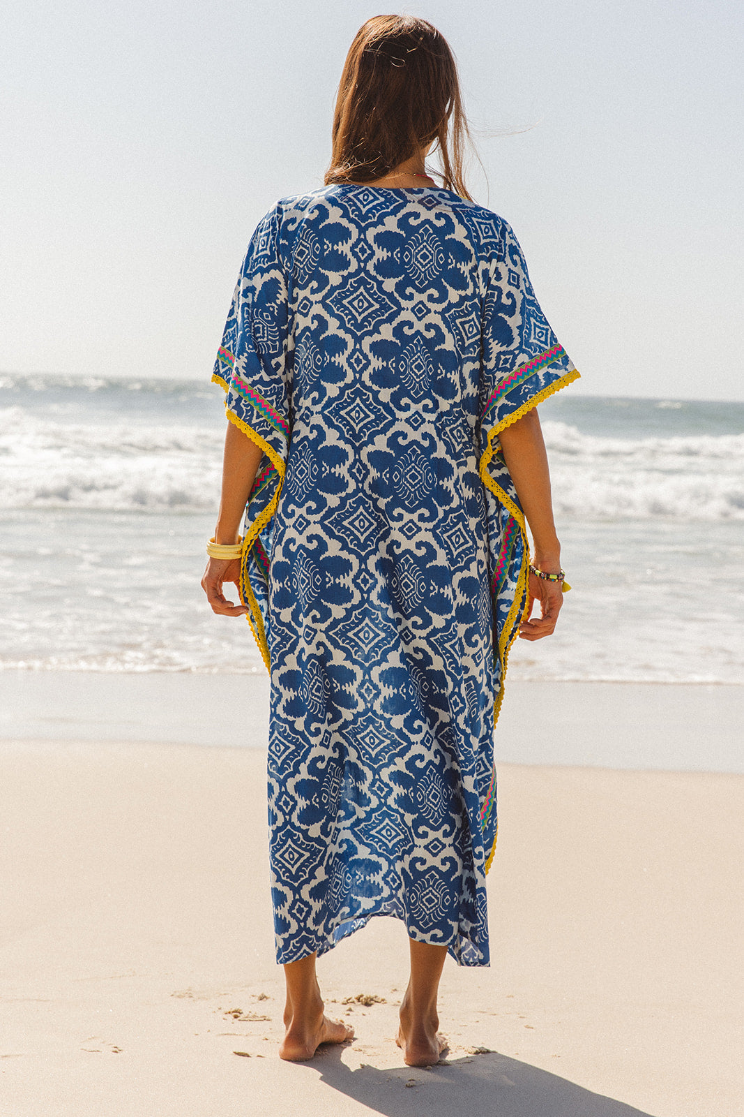 Amaru Kaftan - Amalfi Print