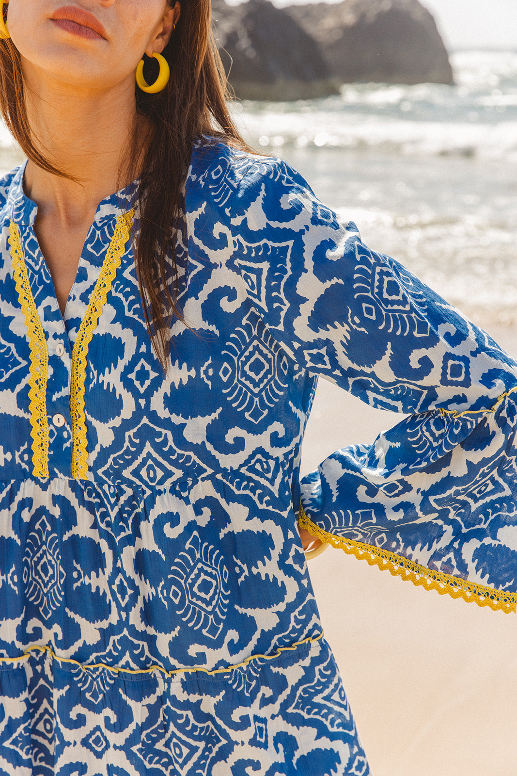 Miska Dress - Amalfi Print