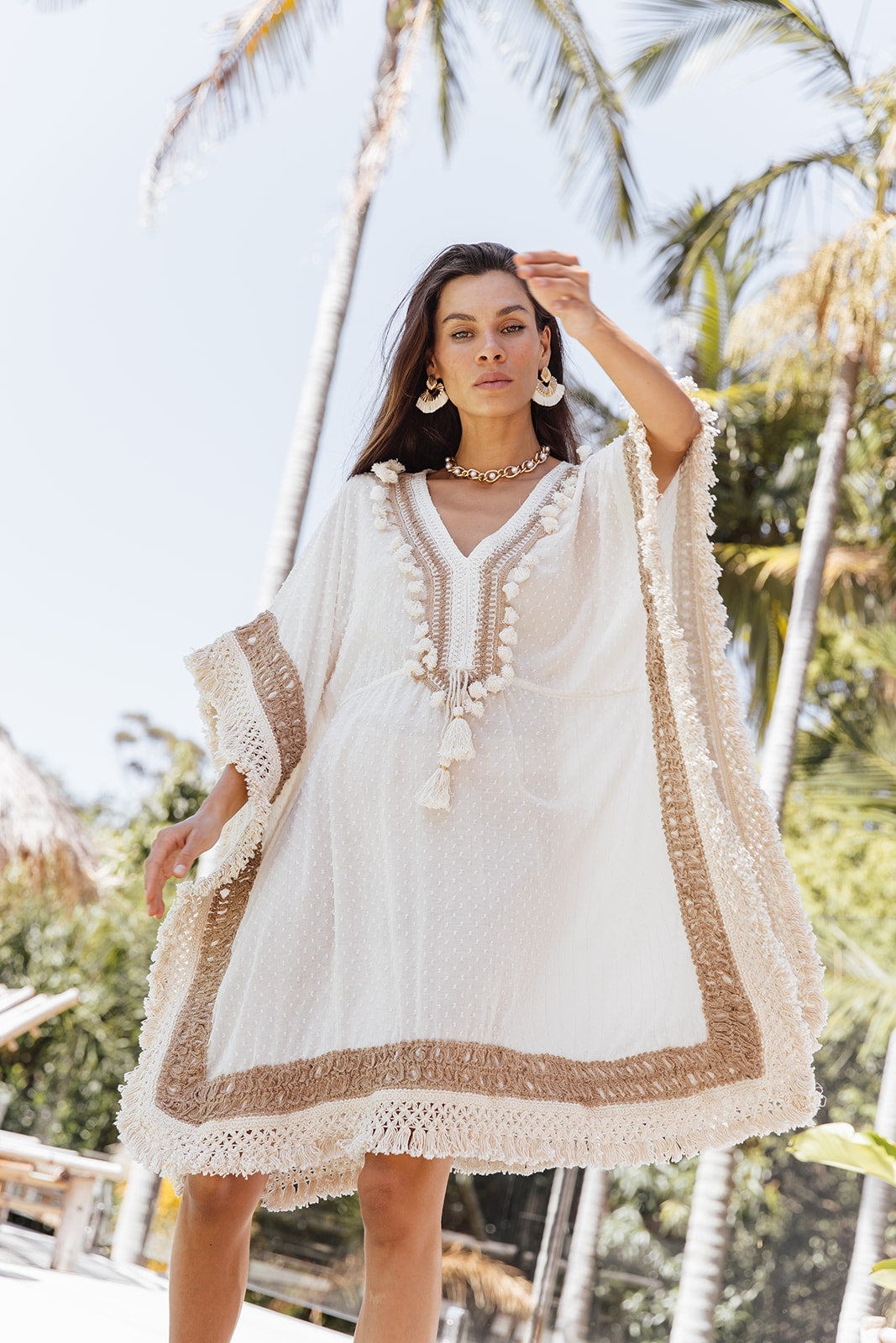 Lordes Kaftan Dress
