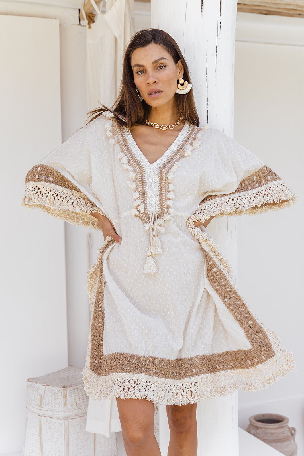 Lordes Kaftan Dress