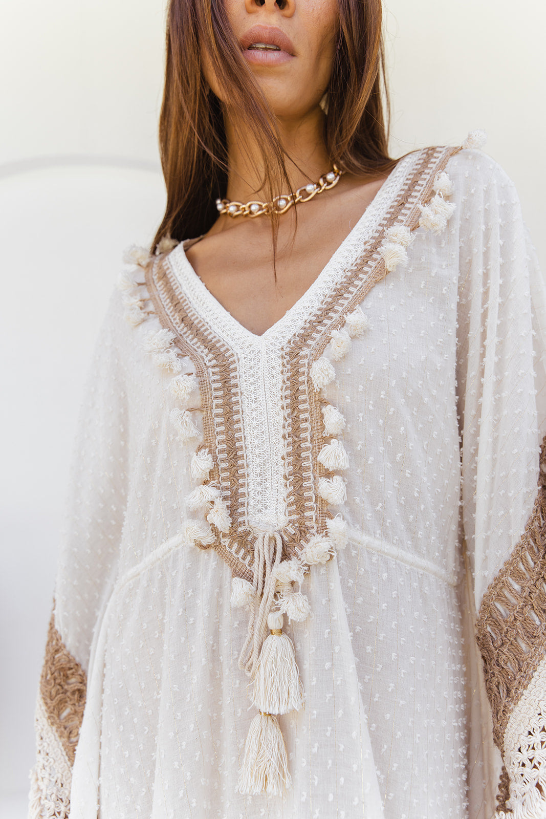 Lordes Kaftan Dress