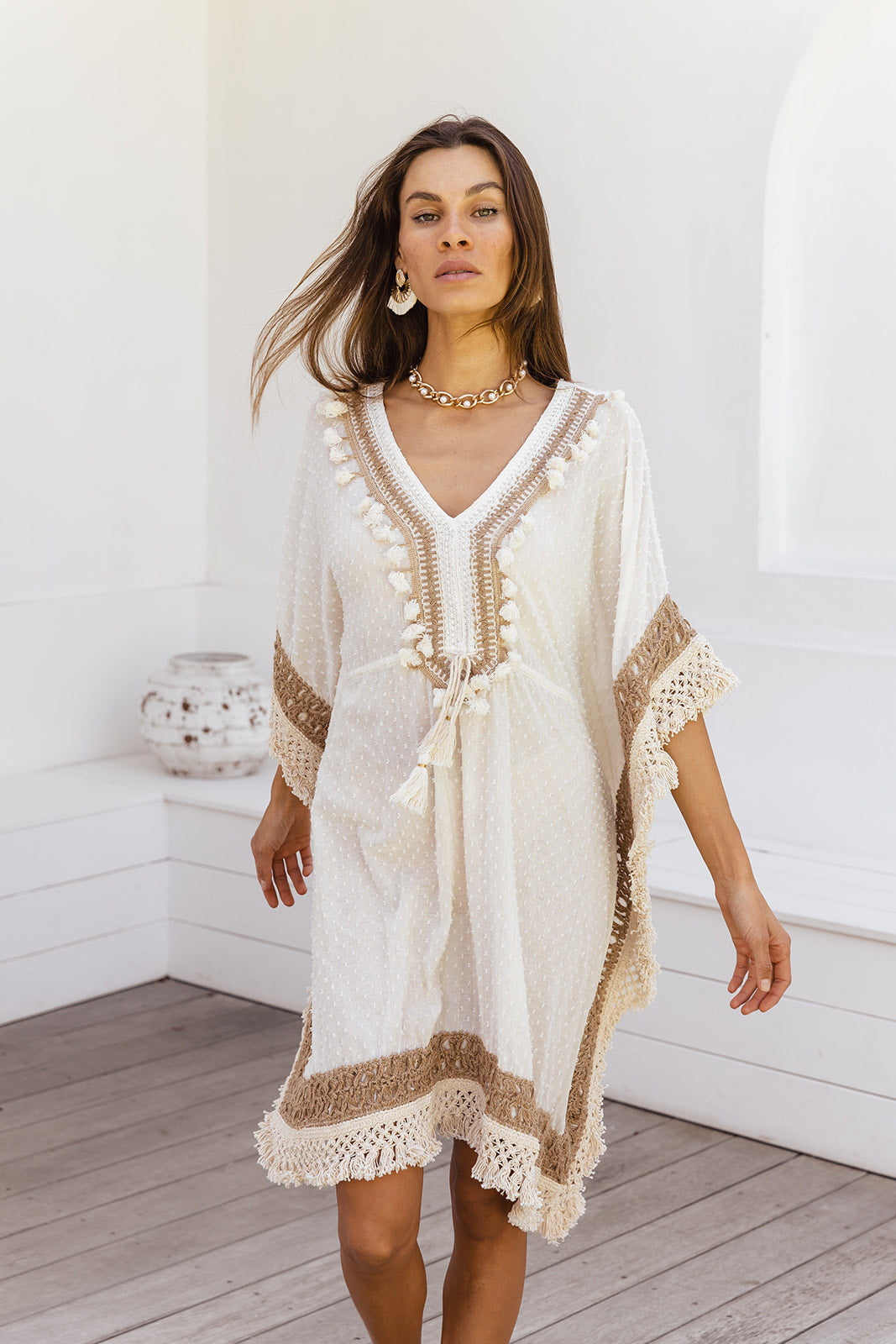 Lordes Kaftan Dress