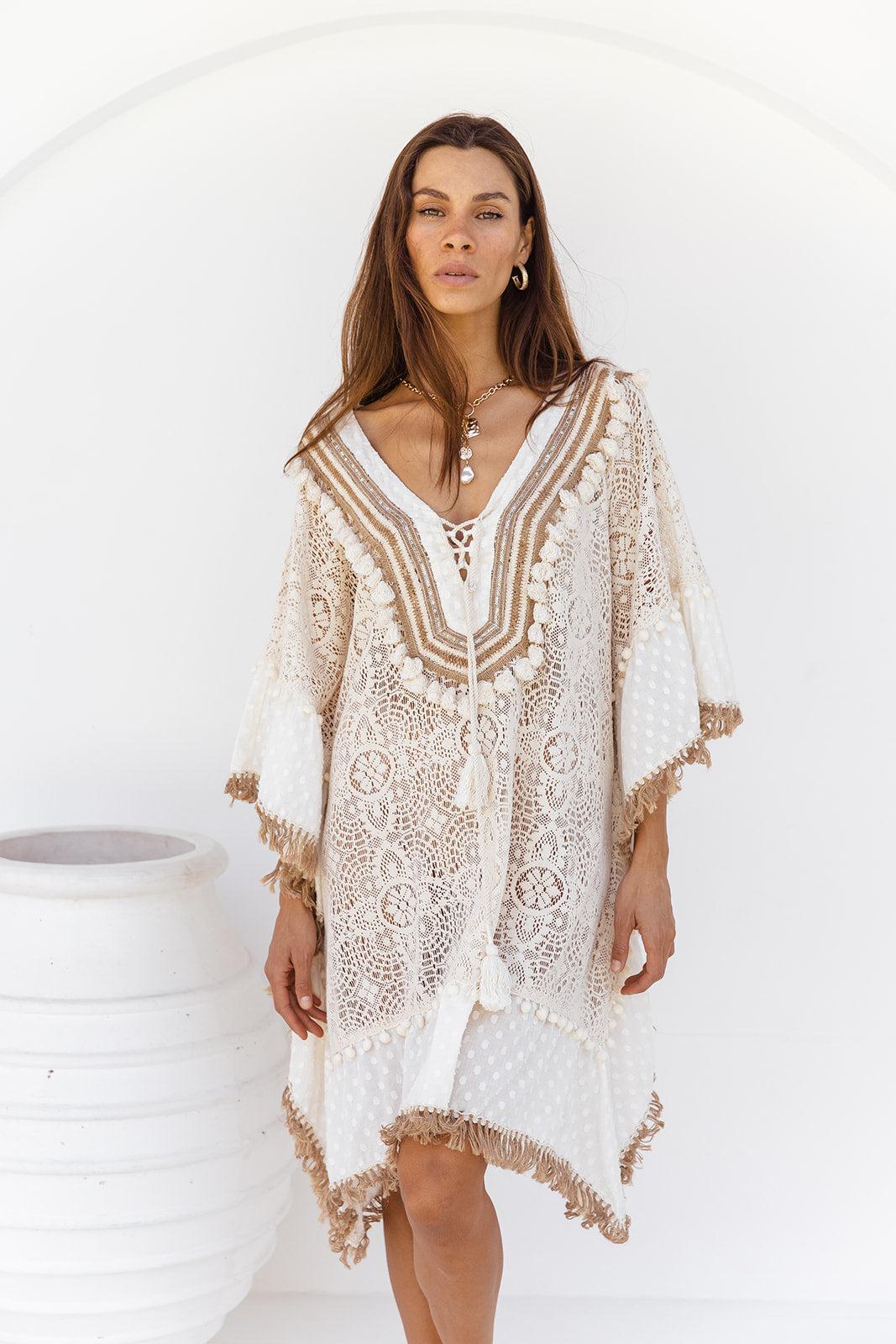 Luciana Kaftan Dress