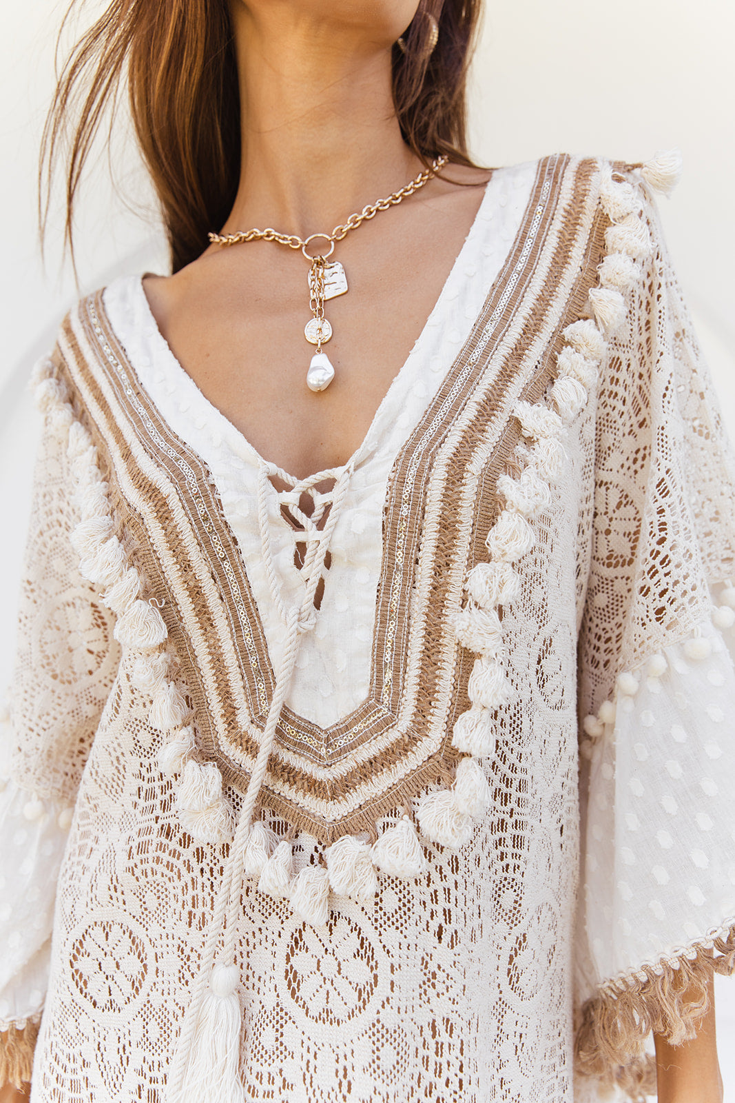 Luciana Kaftan Dress