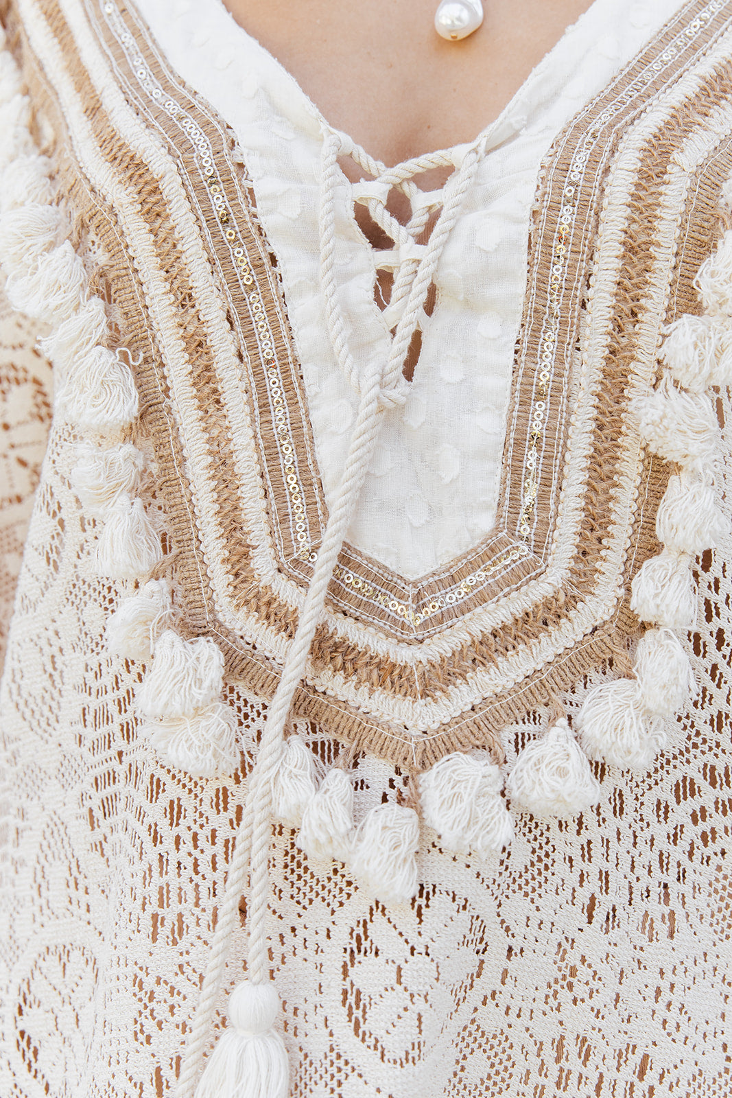 Luciana Kaftan Dress
