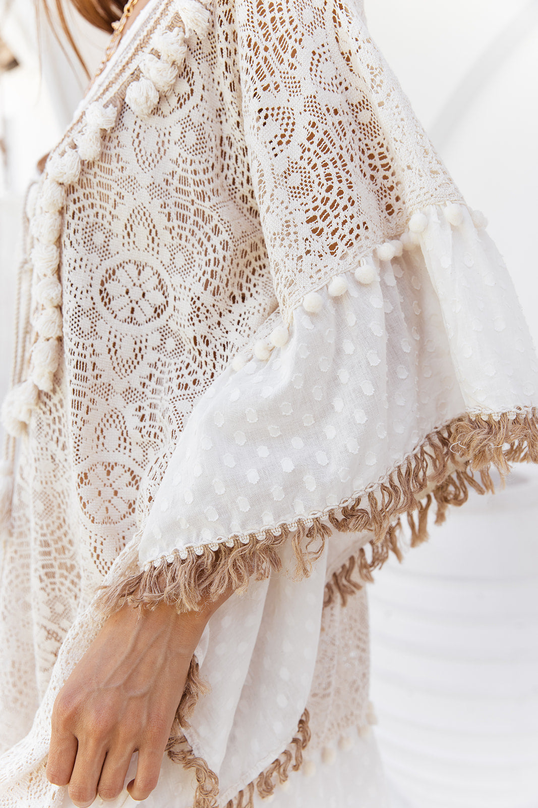 Luciana Kaftan Dress