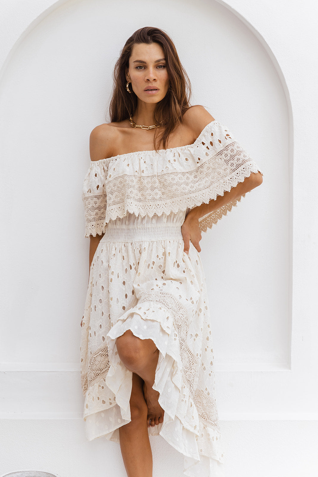 Coco high low dress