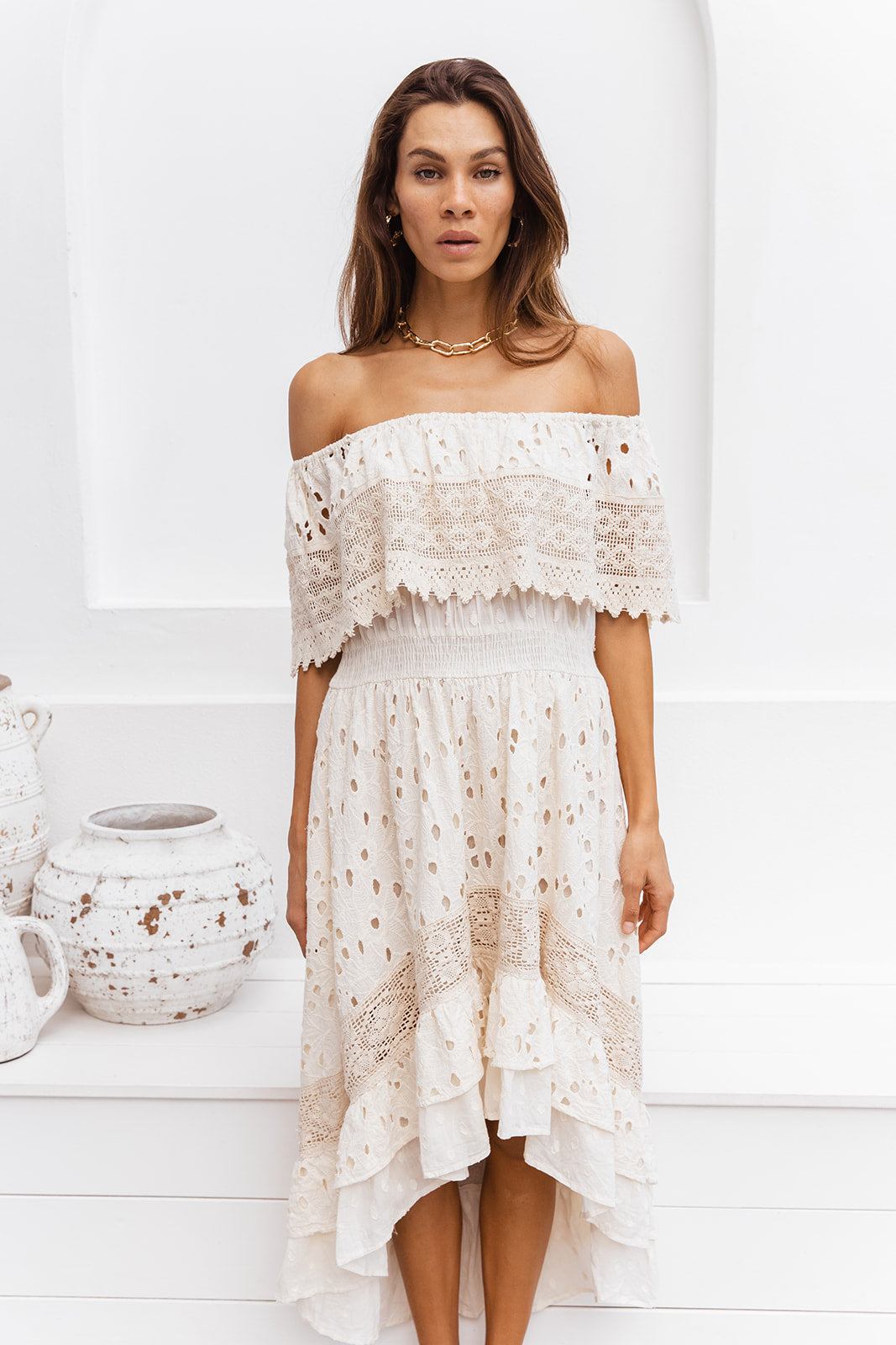 Coco high low dress