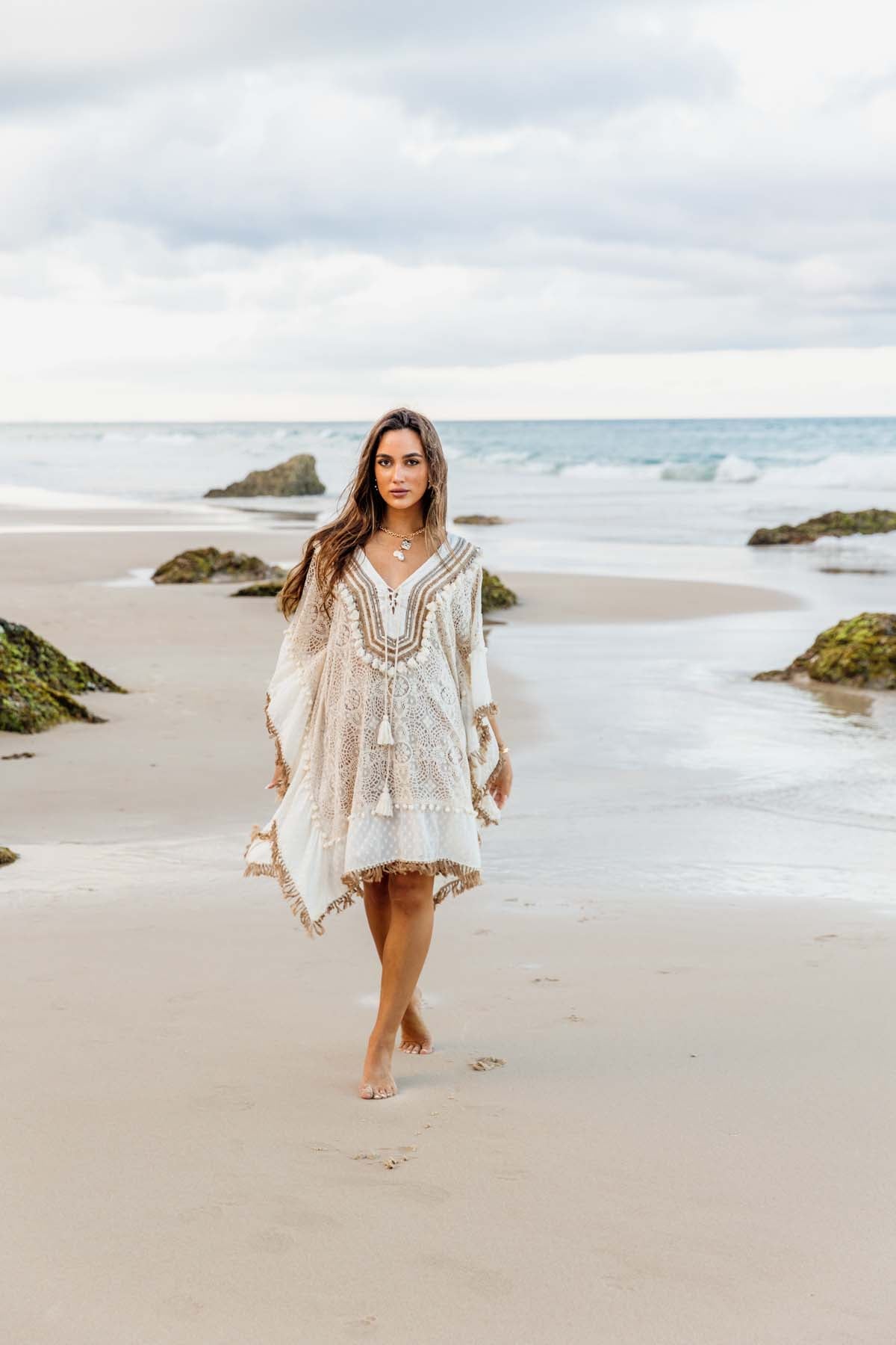 Luciana Kaftan Dress