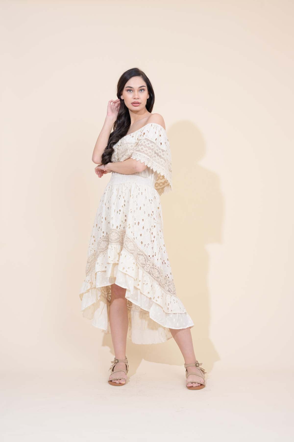 Coco high low dress