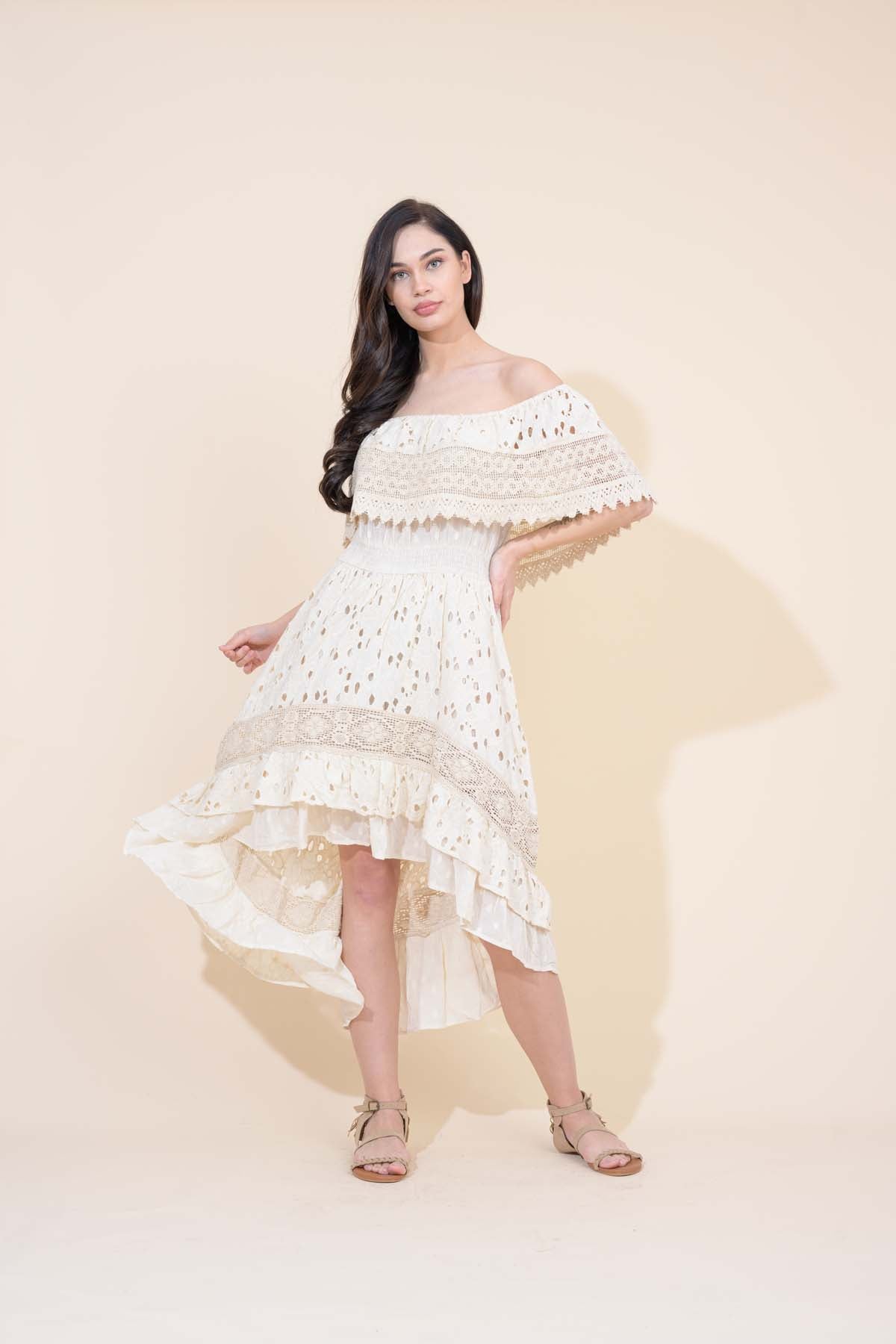 Coco high low dress