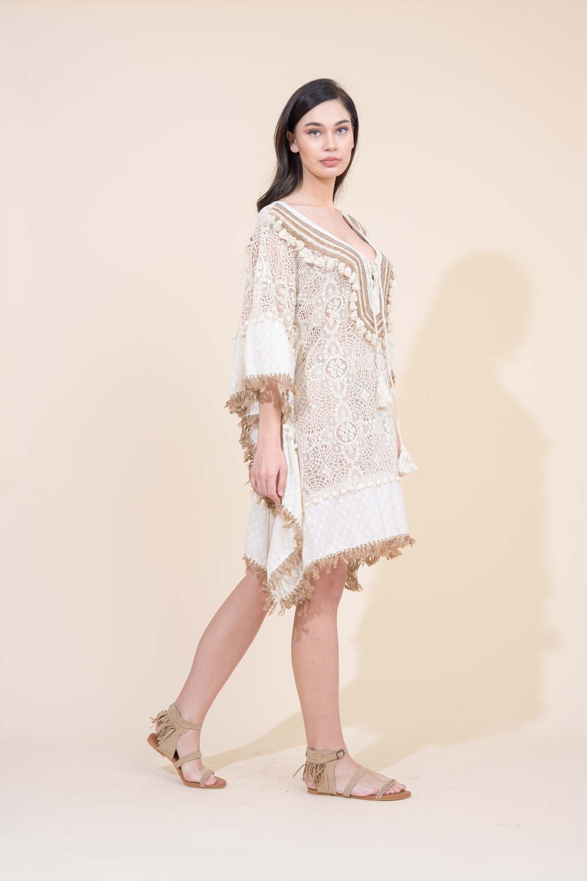 Luciana Kaftan Dress