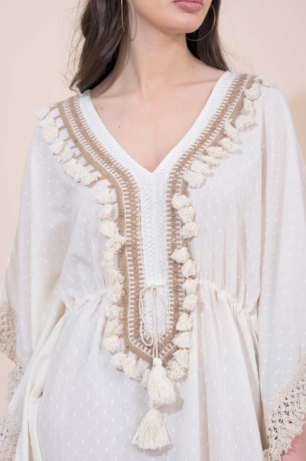 Lordes Kaftan Dress