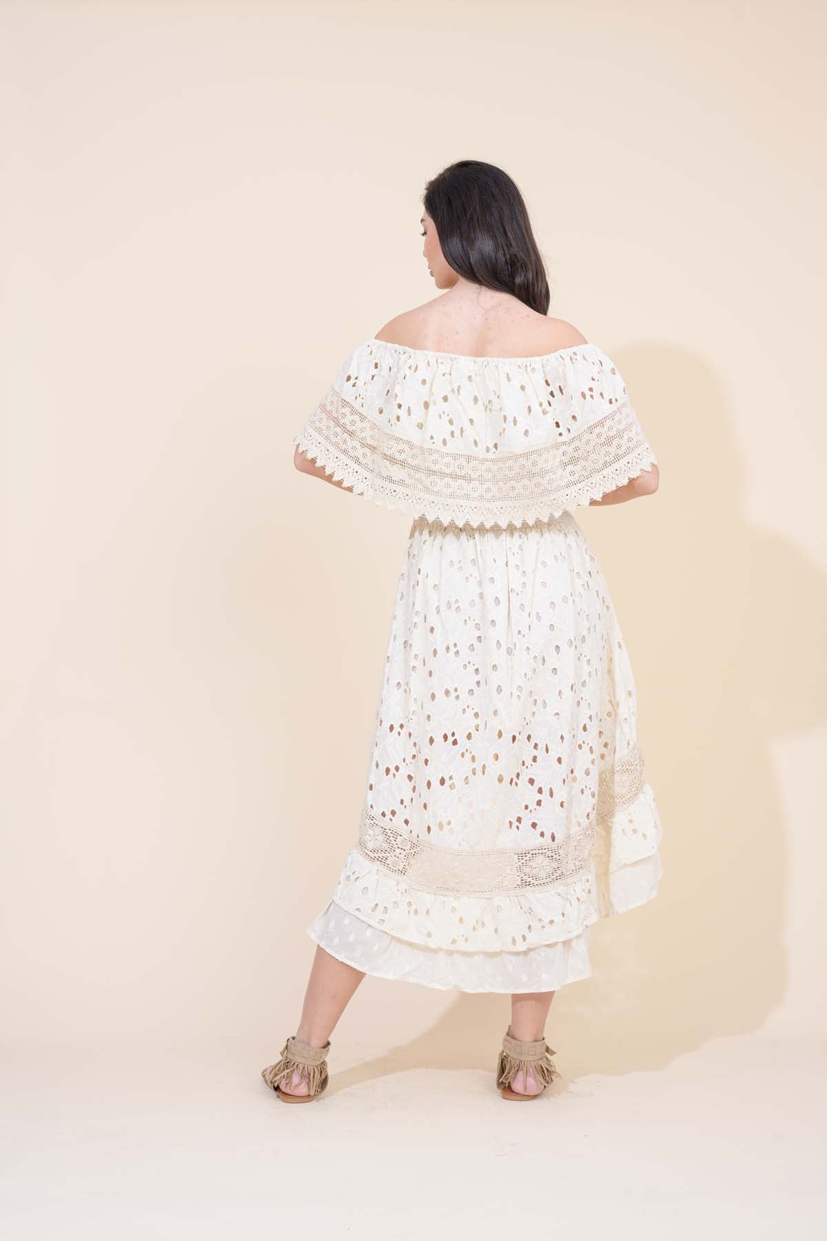 Coco high low dress