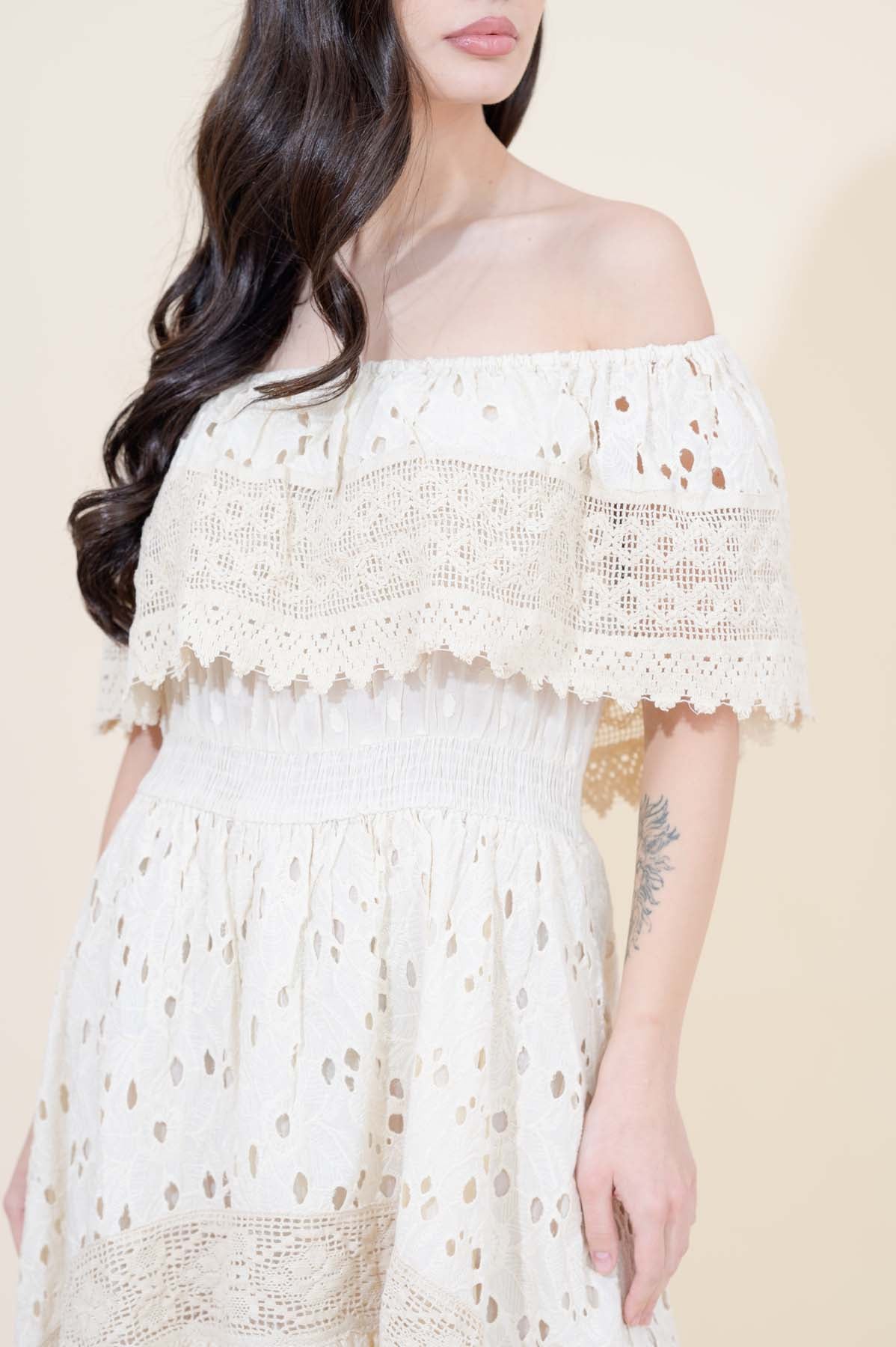 Coco high low dress
