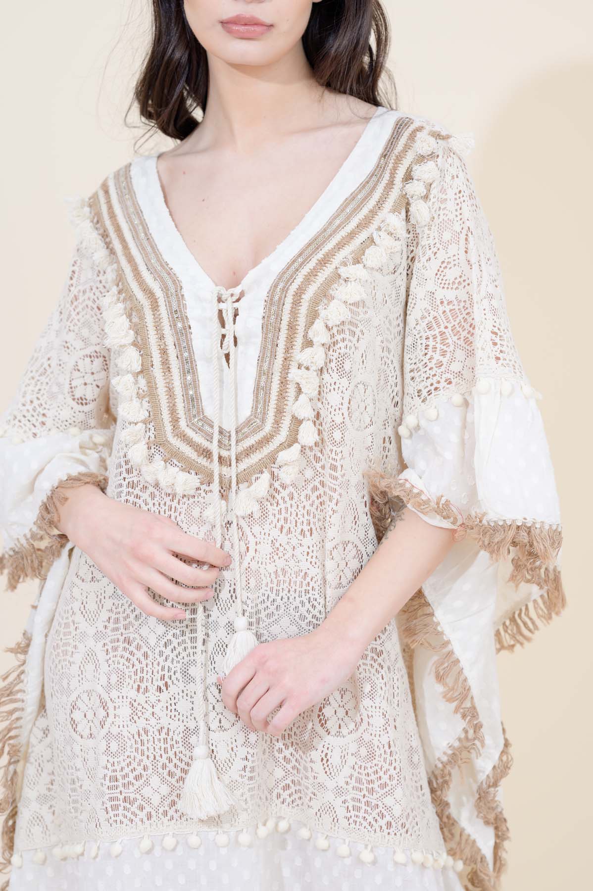 Luciana Kaftan Dress