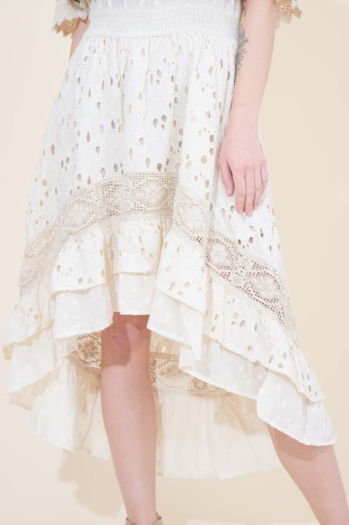 Coco high low dress