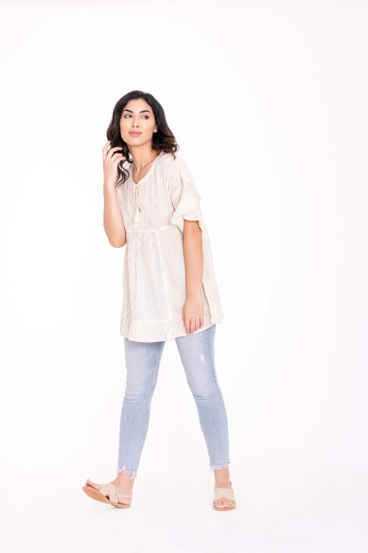 Afeena Blouse