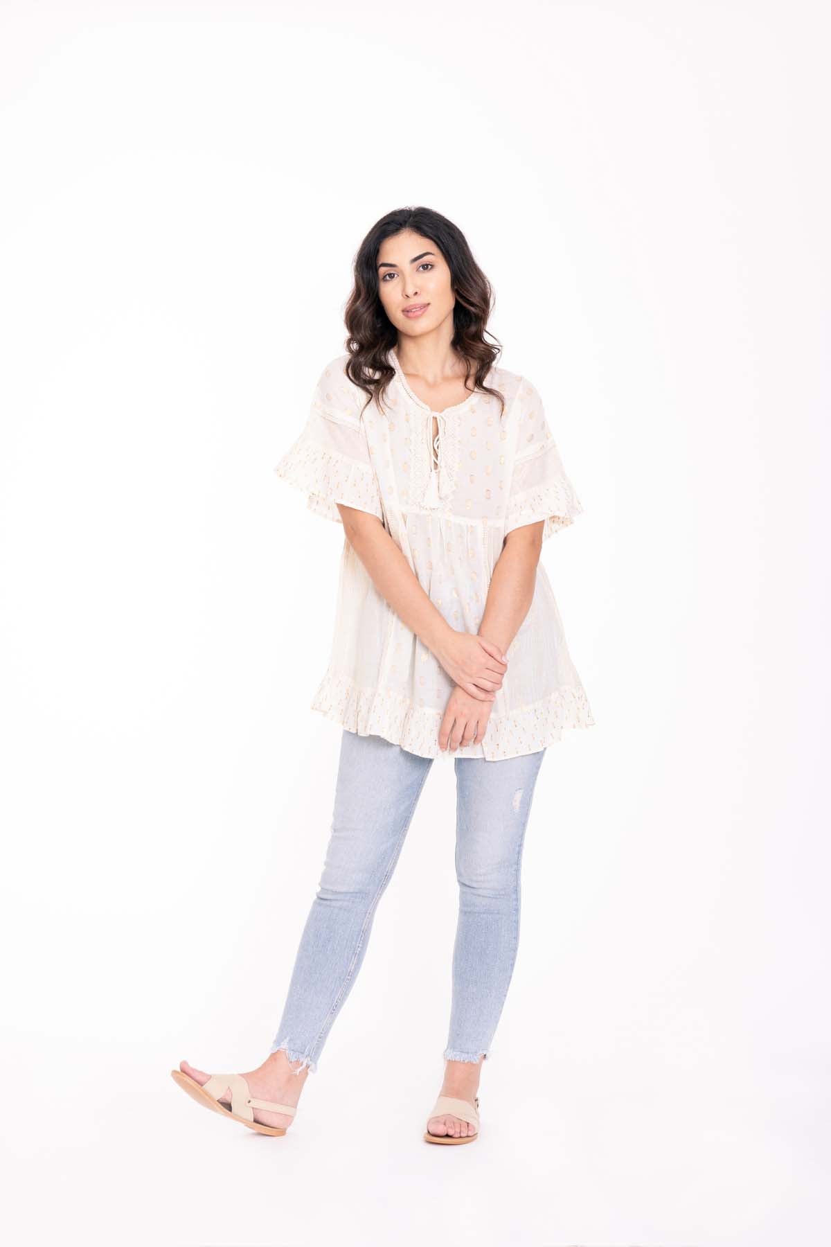 Afeena Blouse