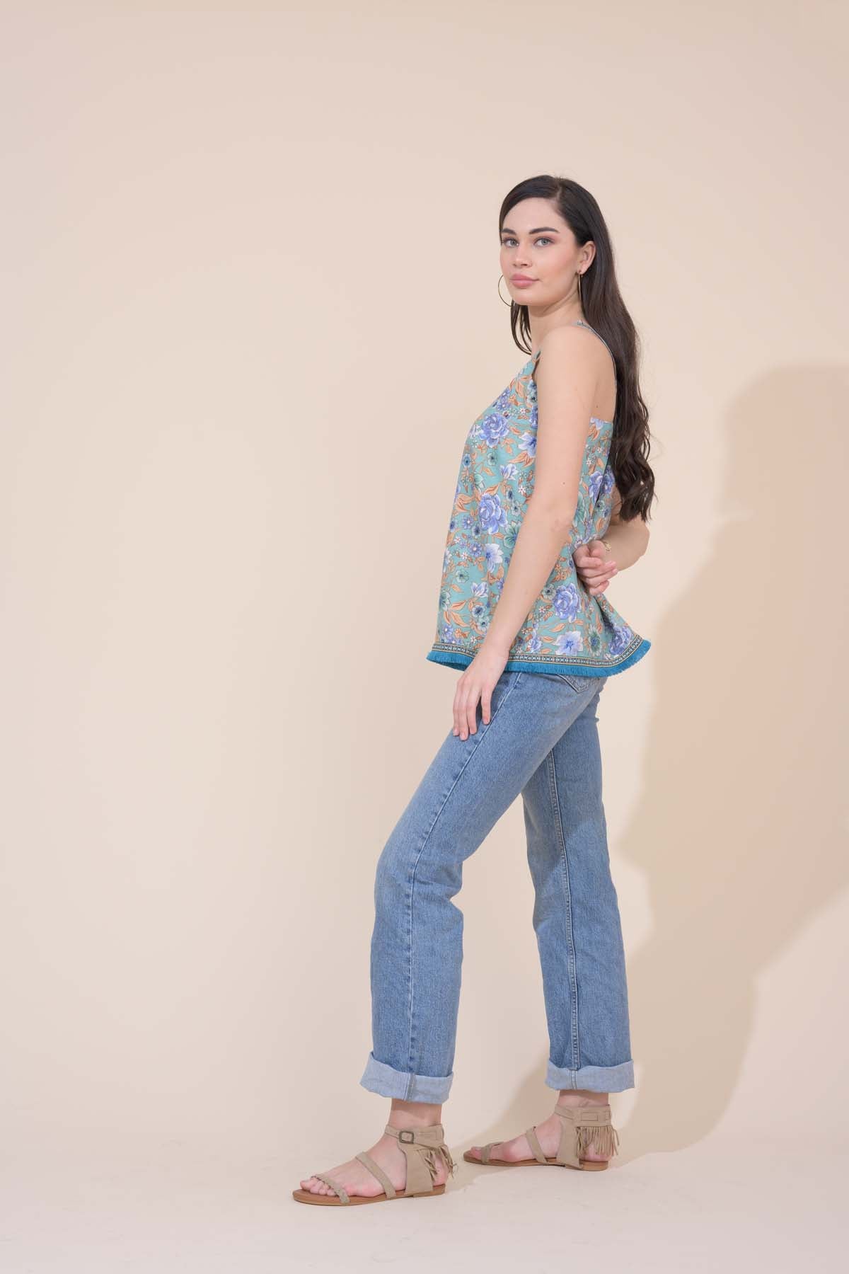 Cos Cami - Florence Teal