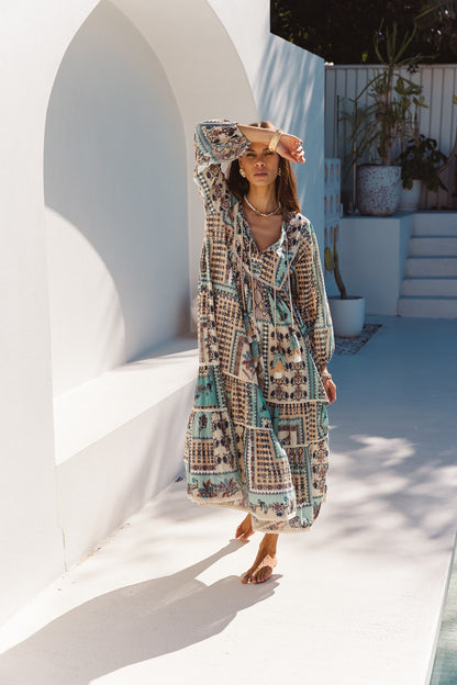 Boho Maxi - Taj Print