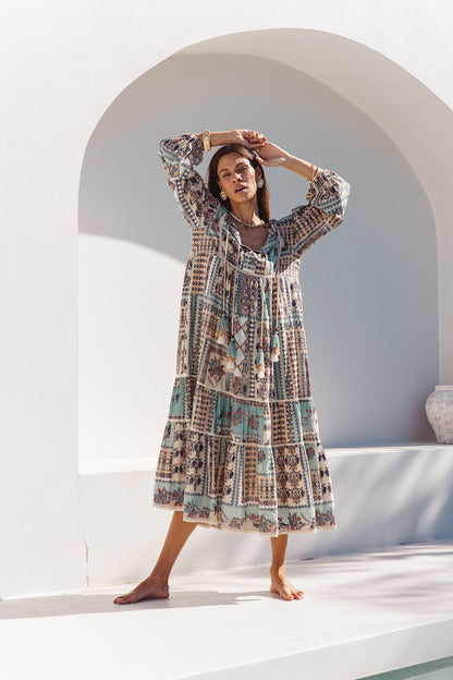 Boho Maxi - Taj Print