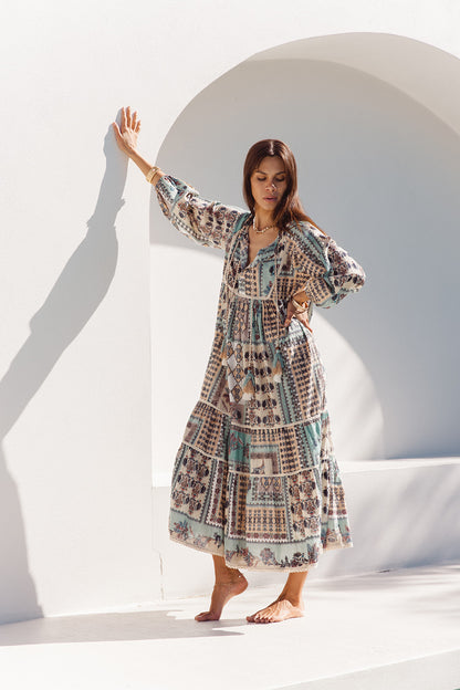 Boho Maxi - Taj Print