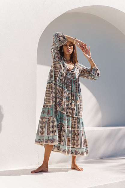 Boho Maxi - Taj Print