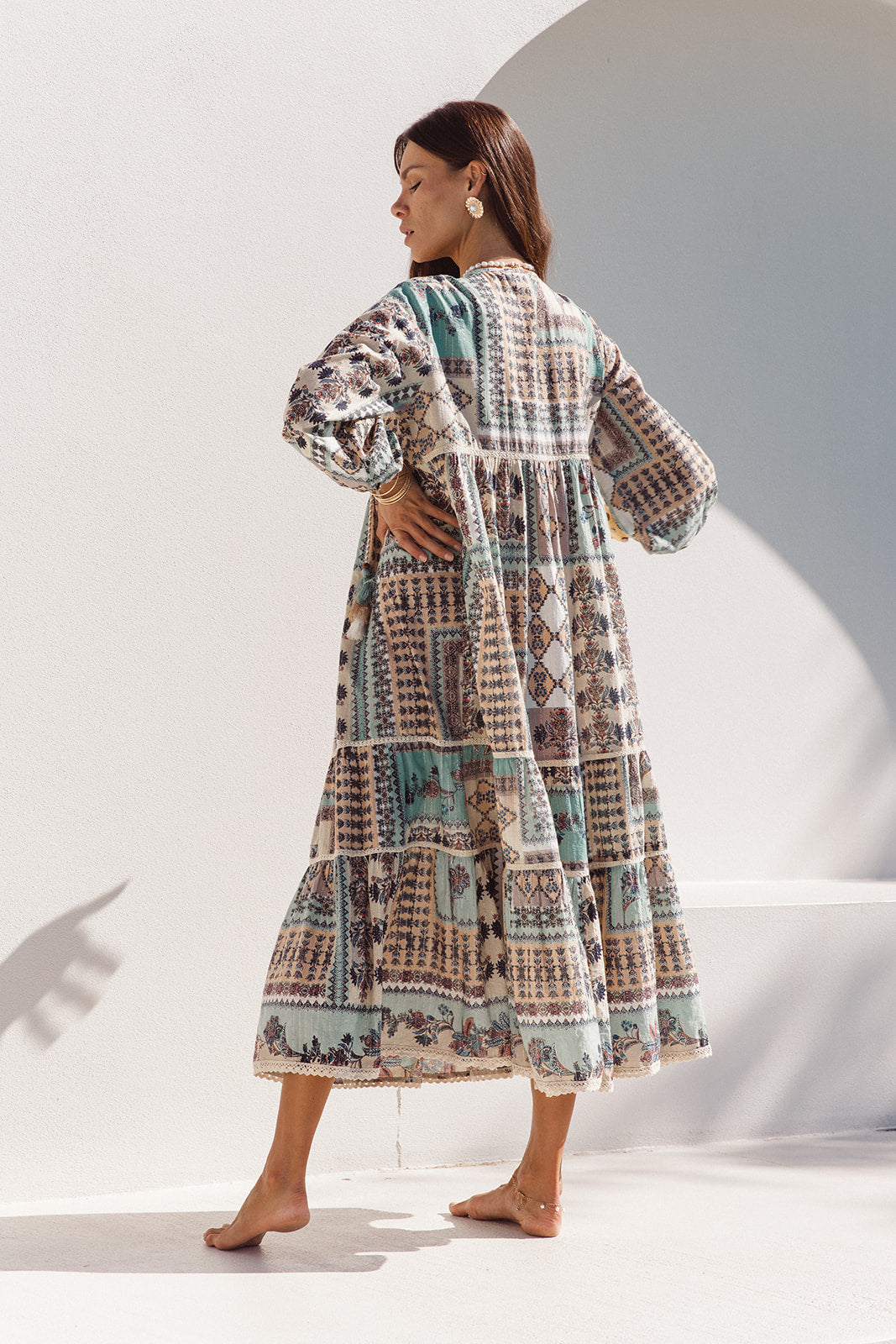 Boho Maxi - Taj Print