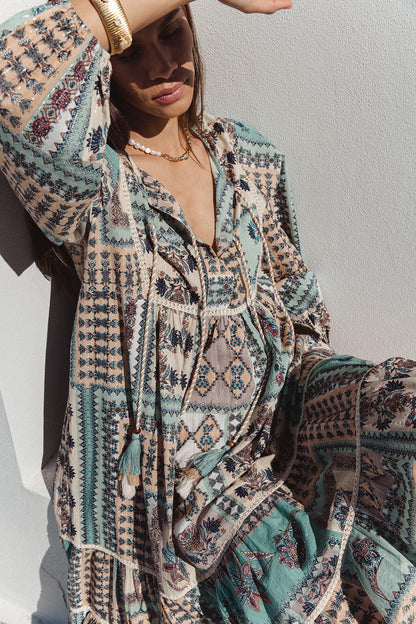 Boho Maxi - Taj Print