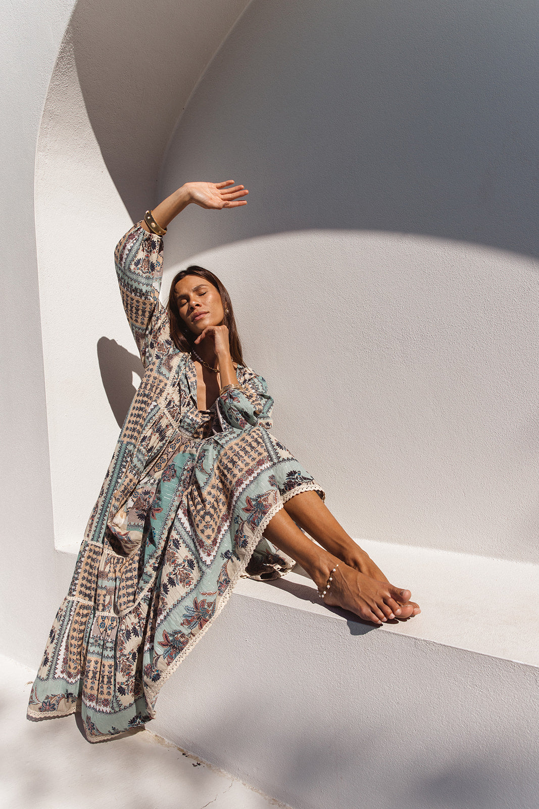 Boho Maxi - Taj Print