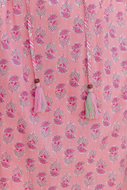 Sydney Dress - Summer Rose Print