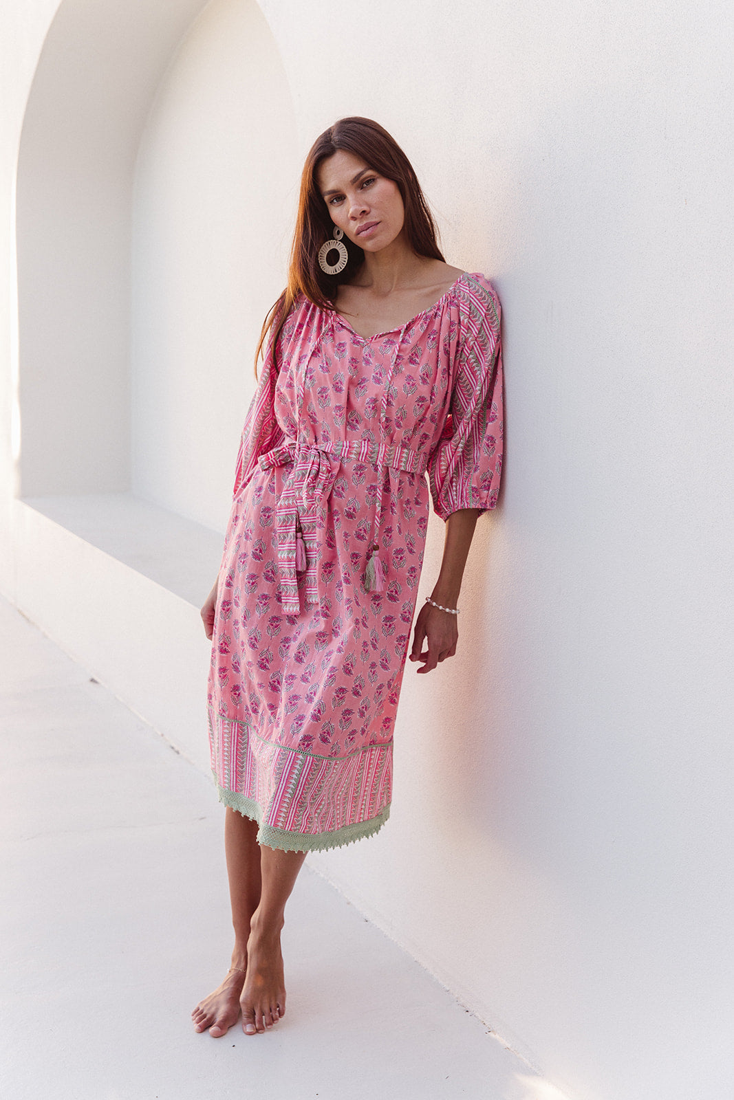 Sydney Dress - Summer Rose Print