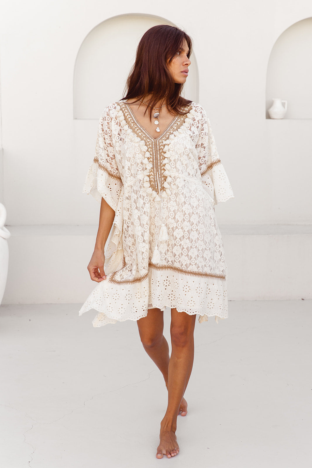 Lolita Kaftan Dress