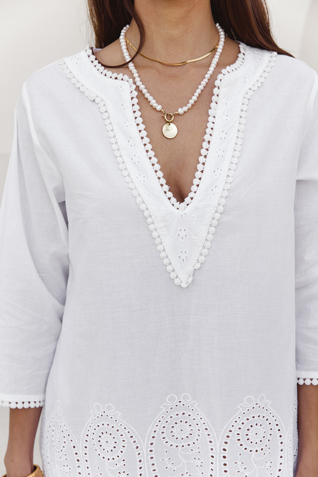 Celia Shiffili Tunic