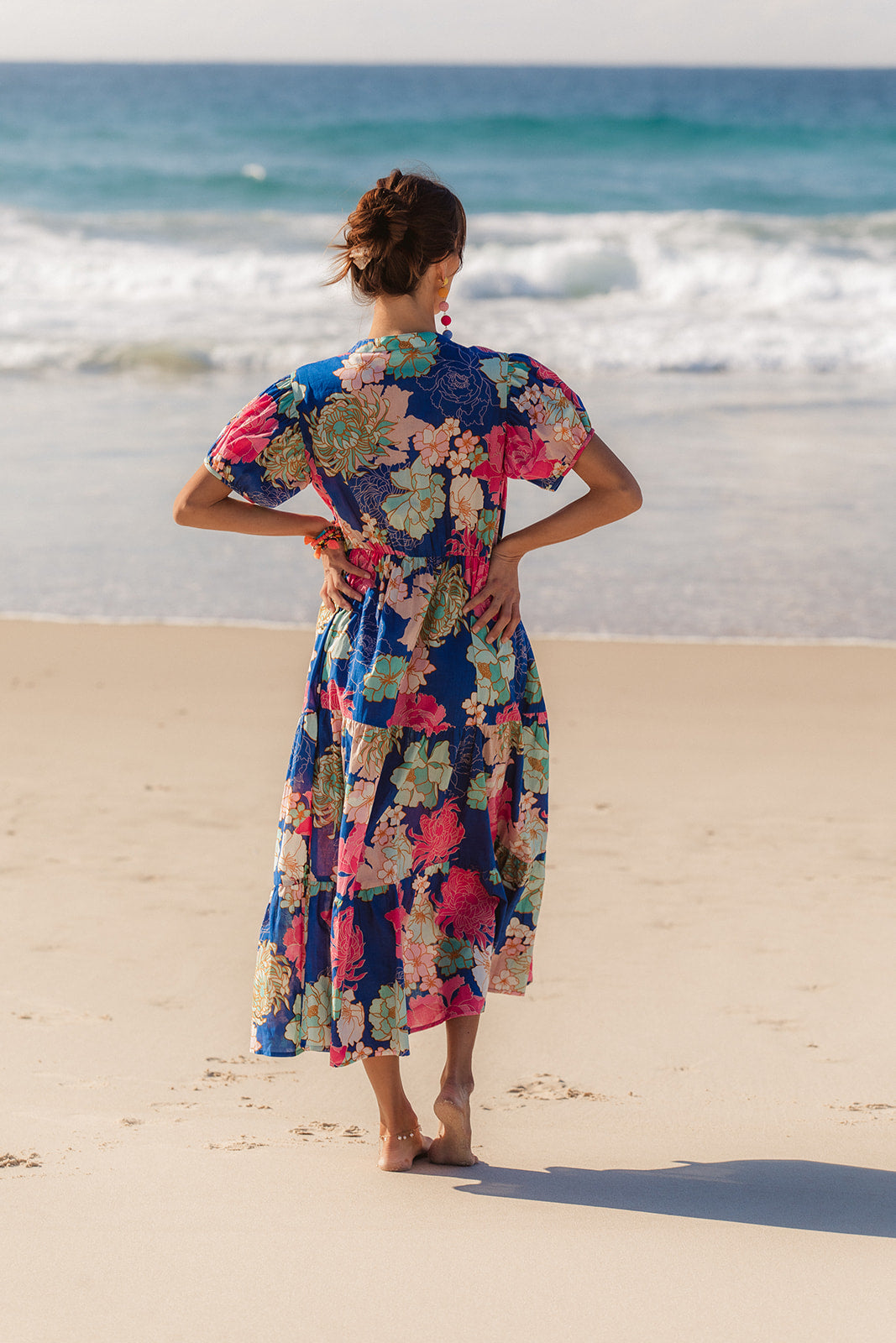 Kiama Dress - Calypso Flower