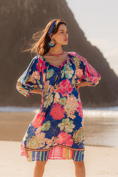 Sydney Dress - Calypso Flower