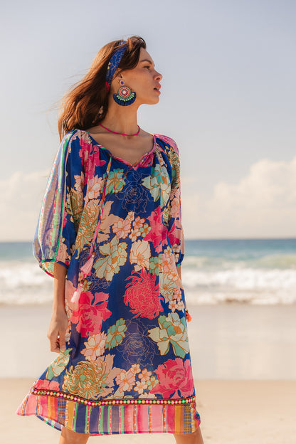 Sydney Dress - Calypso Flower