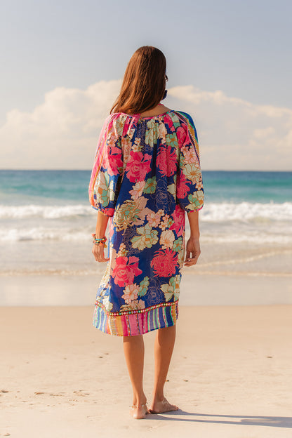 Sydney Dress - Calypso Flower