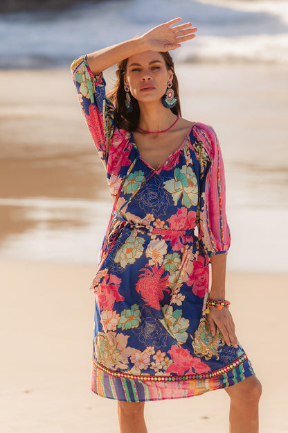 Sydney Dress - Calypso Flower