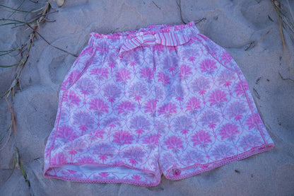 Sandy Shorts for Mamas - Pink Lotus