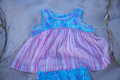 Baby Bloomer & Dress Set